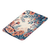 Abstracte Flower Ontworpen Flexibele Fotomagneet Magneet (Linkerzijde)