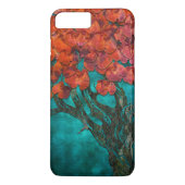 Abstracte flower Tree Digital-kunst Case-Mate iPhone Case (Achterkant)