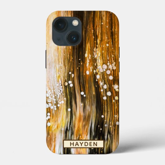 Abstracte Fluid Art Pour - Aangepast Case-Mate iPhone Case (Achterkant)