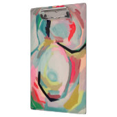 Abstracte Fluro Acryl Schildering   Klembord (Links)