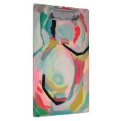 Abstracte Fluro Acryl Schildering   Klembord (Rechts)