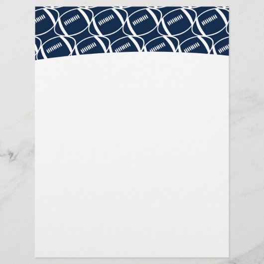 Abstracte footballs flyer (Voorkant)