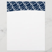 Abstracte footballs flyer (Achterkant)