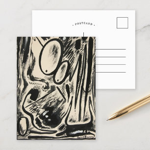 Abstracte formulieren   Rudolf Bauer Briefkaart