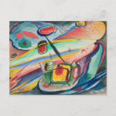 Abstracte formulieren | Rudolf Bauer Briefkaart (Voorkant)