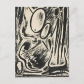 Abstracte formulieren | Rudolf Bauer Briefkaart (Voorkant)