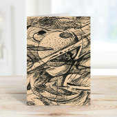 Abstracte formulieren | Rudolf Bauer Kaart