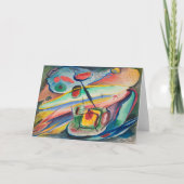 Abstracte formulieren | Rudolf Bauer Kaart (Voorkant)