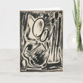 Abstracte formulieren | Rudolf Bauer Kaart (Voorkant)