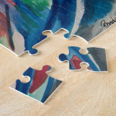 Abstracte formulieren | Rudolf Bauer Legpuzzel (Zijkant)