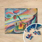 Abstracte formulieren | Rudolf Bauer Legpuzzel