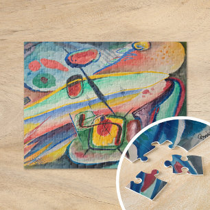 Abstracte formulieren   Rudolf Bauer Legpuzzel