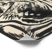 Abstracte formulieren | Rudolf Bauer Poster (Hoek)