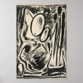 Abstracte formulieren | Rudolf Bauer Poster (Voorkant)