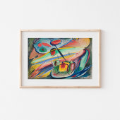 Abstracte formulieren | Rudolf Bauer Poster