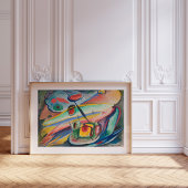 Abstracte formulieren | Rudolf Bauer Poster