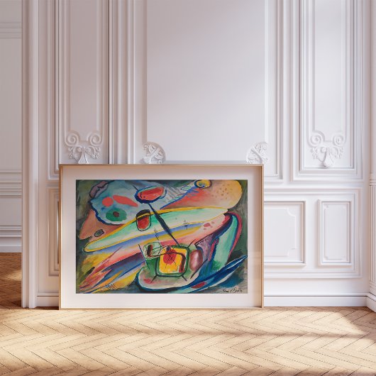 Abstracte formulieren | Rudolf Bauer Poster