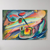 Abstracte formulieren | Rudolf Bauer Poster (Voorkant)