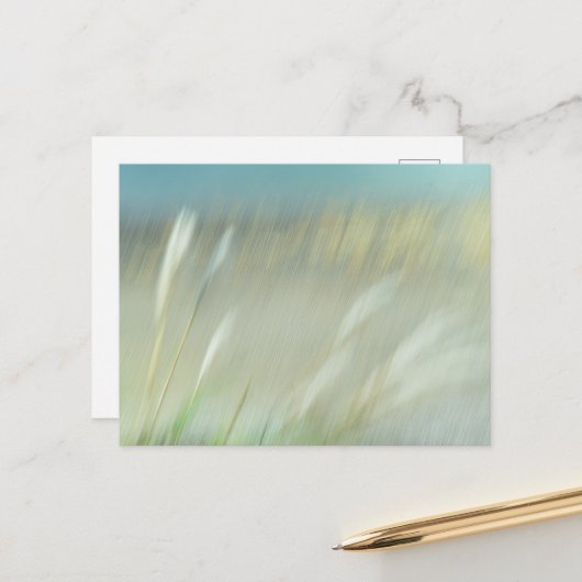 Abstracte Foto Ansichtkaart Briefkaart (Voorkant / Achterkant in situ)
