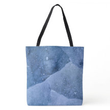 Abstracte foto blauwe ijs