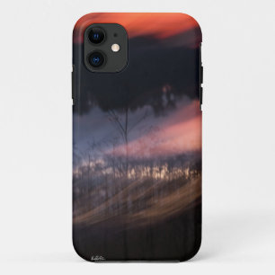 abstracte foto cellulaire bescherming iPhone 11 hoesje