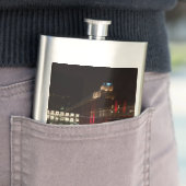 abstracte foto, gebouw heupfles (Voorbeeld)