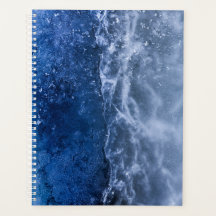 Abstracte foto van Blue Ice Crack