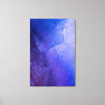 Abstracte foto van Blue Paars Ice