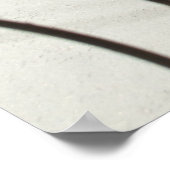 Abstracte foto van fietsen poster (Hoek)