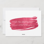 Abstracte foto van kleurrijke religie feestdagenkaart (Achterkant)