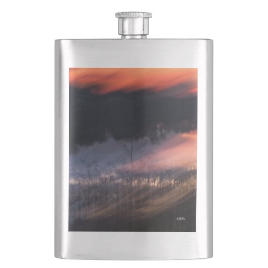 abstracte foto van zon leggen flacon (Voorkant)