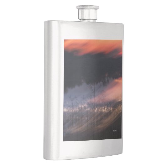 abstracte foto van zon leggen flacon (Rechts)