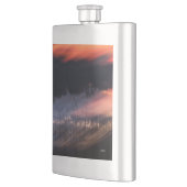 abstracte foto van zon leggen flacon (Links)