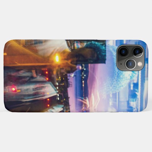 Abstracte fotograaf van de dageraad in de stad Case-Mate iPhone case (Achterkant (horizontaal))