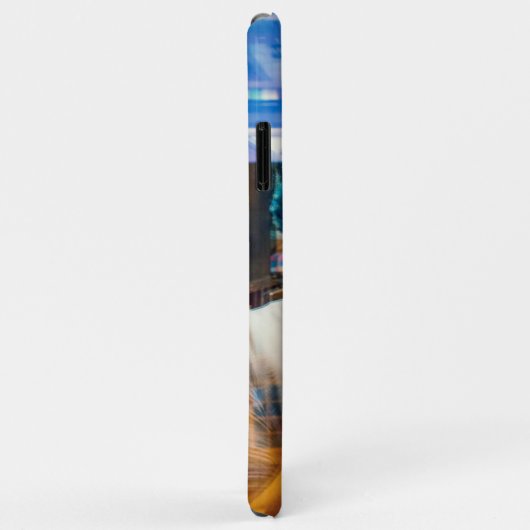 Abstracte fotograaf van de dageraad in de stad Case-Mate iPhone case (Achterkant/rechts)