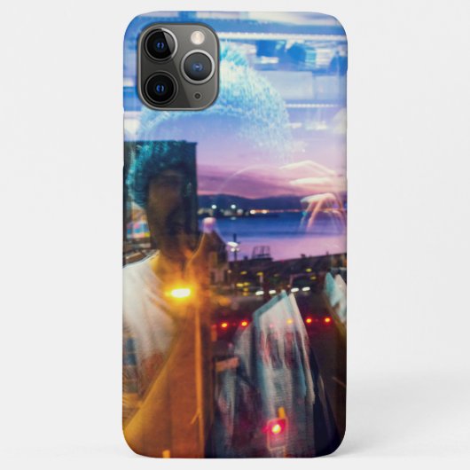 Abstracte fotograaf van de dageraad in de stad Case-Mate iPhone case (Achterkant)