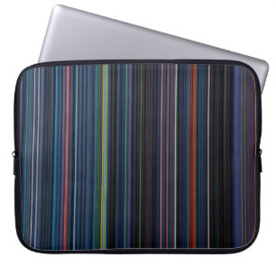 Abstracte fotografie in de close-up laptop sleeve