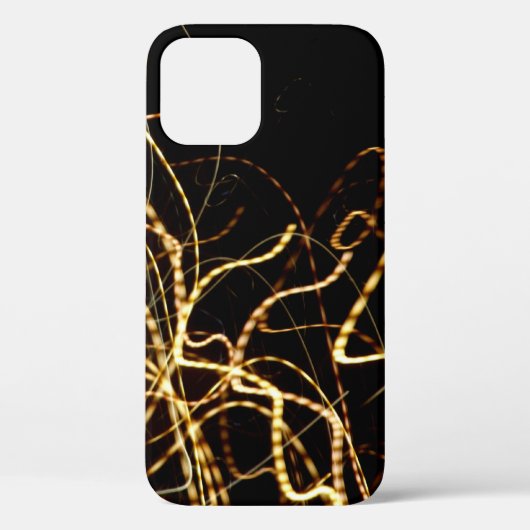 Abstracte fotografie lichte trails telefoondraagta Case-Mate iPhone case (Achterkant)