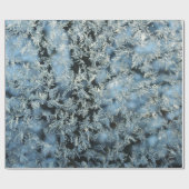 Abstracte fotografische Natuur met boomvorst Cadeaupapier (Vlak)