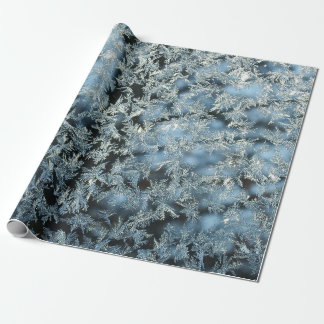 Abstracte fotografische Natuur met boomvorst Cadeaupapier