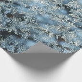 Abstracte fotografische Natuur met boomvorst Cadeaupapier (Hoek)