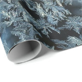 Abstracte fotografische Natuur met boomvorst Cadeaupapier (Rol Hoek)