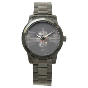 Abstracte fotohorloge, boten horloge