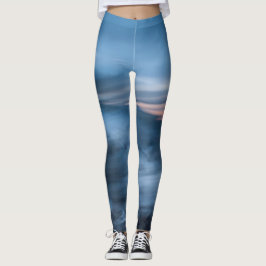 abstracte fotoleggings leggings