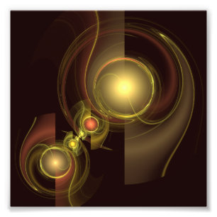 Abstracte foto's voor intieme verbinding foto afdruk