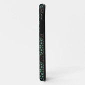 abstracte fractal art iphone case (Achterkant/links)