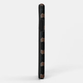 abstracte fractal art iphone case (Achterkant/rechts)