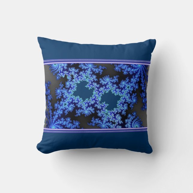 Abstracte Fractal Background American MoJo Pillow Kussen (Voorkant)