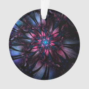 Abstracte fractal bloem ontwerp. ornament