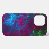 Abstracte fractal Flames Roze Paars Blauw Groen Case-Mate iPhone Case (Achterkant (horizontaal))